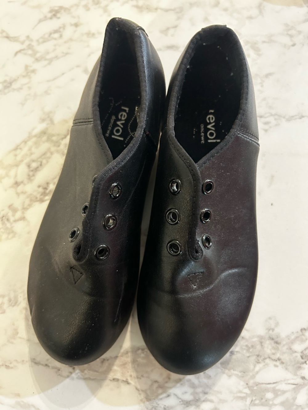 Revolution Black Tap Dance Shoes